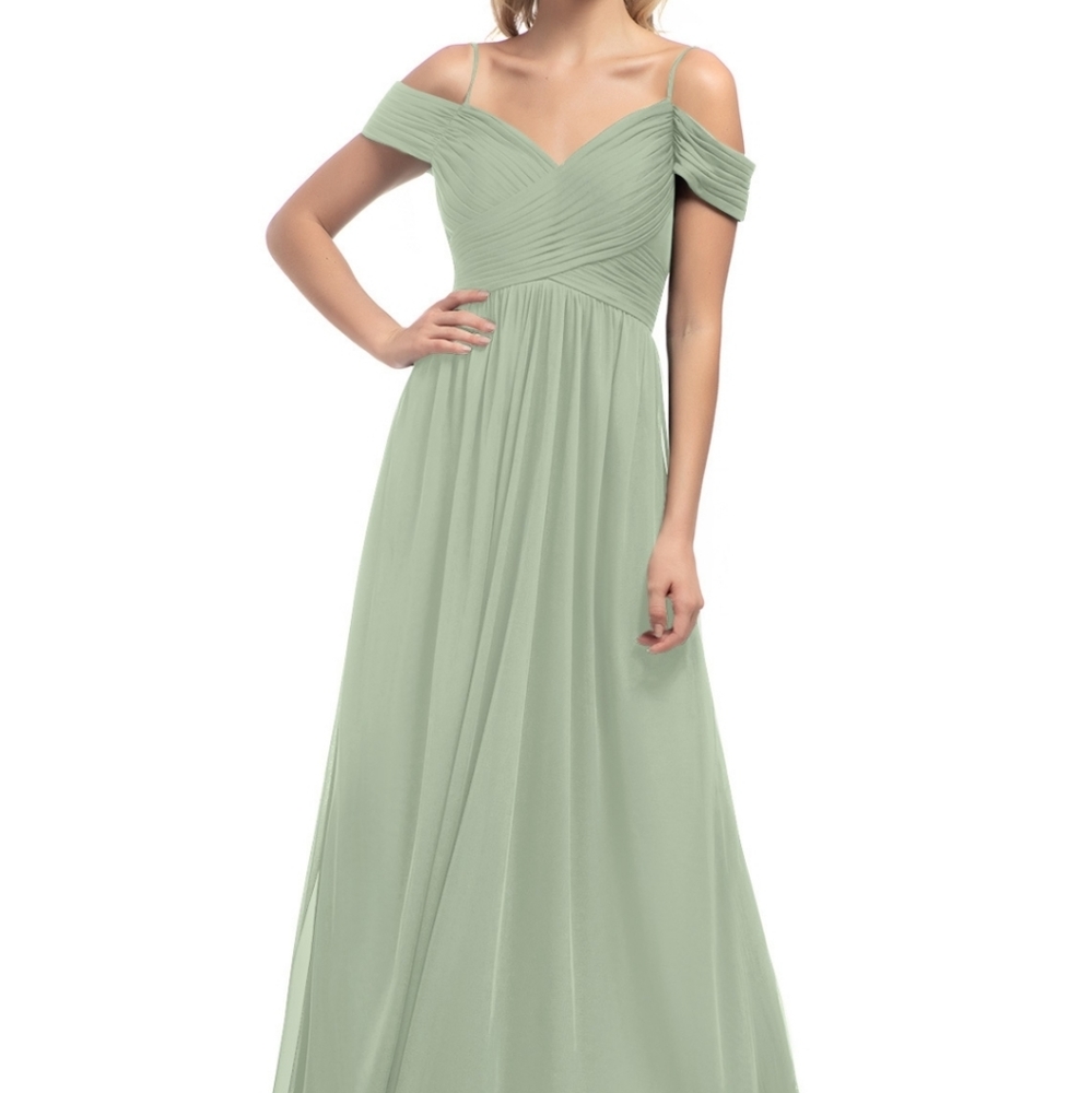 Azazie bridesmaid dress